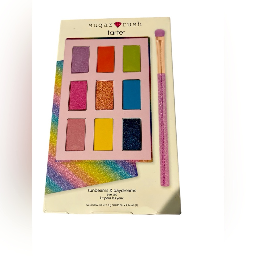 Tarte Sugar Rush sunbeams&daydream eye set.